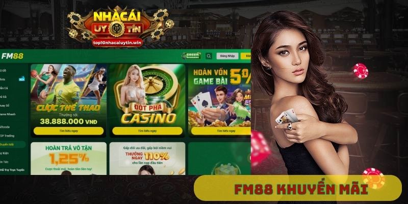 FM88 khuyến mãi
